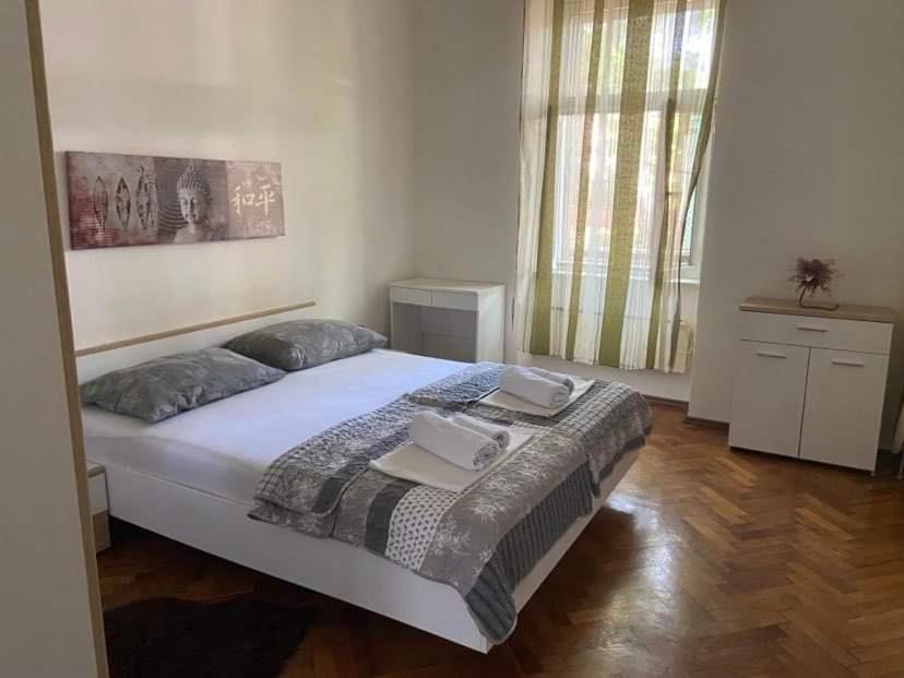 Alex Apartment Rijeka Bagian luar foto